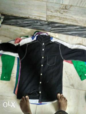 Hi want sell new shirt of all size from 12year to 25 year in