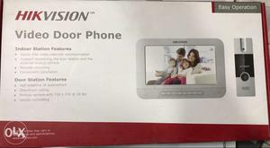 Hikvision 7" VDP. New piece. inclusive of taxes.