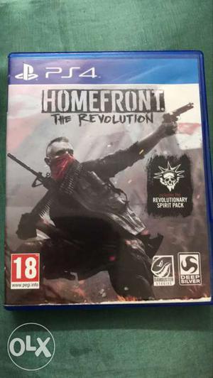 Homefront The Revolution.. PS4.. Good game to