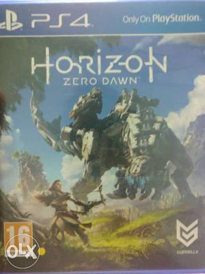 Horizon Zero dawn ps4 game