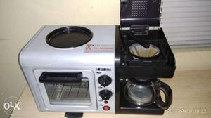 Ifb breakfast maker with toaster and omelet