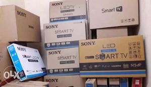 Imported malysia led tv of samsung and sony with
