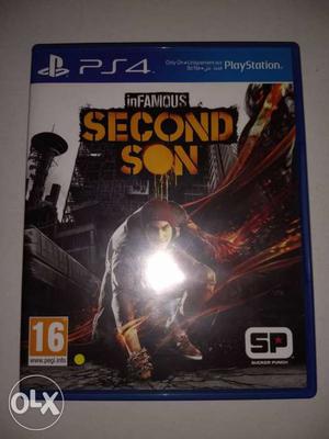Infamous second son. CD is in good condition with