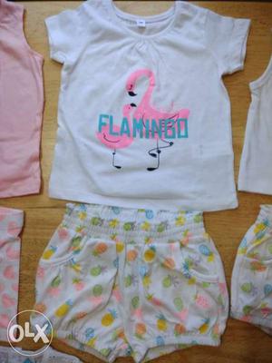 Infant girl clothes new 6-9m