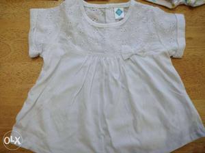 Infant girl top new 12m