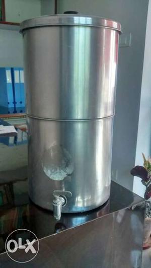 It is Bajaj Stainless steel water filter