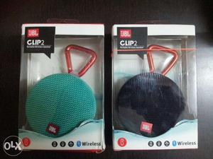 JBL Clip 2 Waterproof Ultra Portable Bluetooth Speaker (New