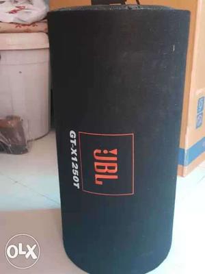 JBL base tube with amplifier