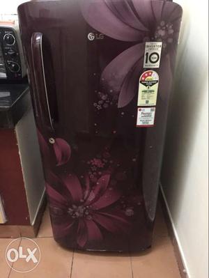 LG 190 litres, 6 month old, good as new