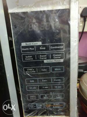 LG Convection Microwave Oven Best Quality 2 Yrs Old... Great