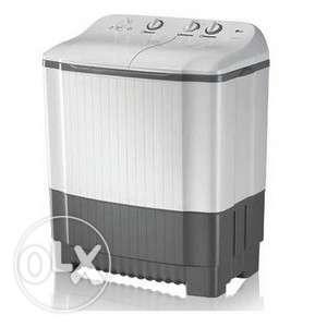 LG Semi automatic washing machine