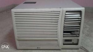 LG window AC 1.5 ton.