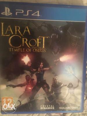 Lara Croft for Ps4