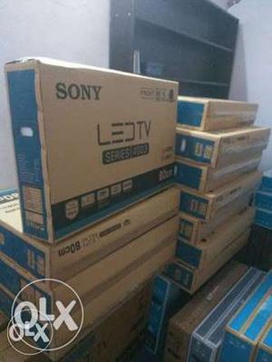 Led 32" Brand new box pack sony panel with bill 1 year