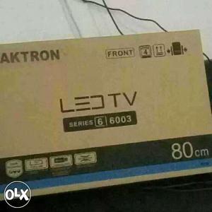 Led tv 32" brand new pack with one year warranty