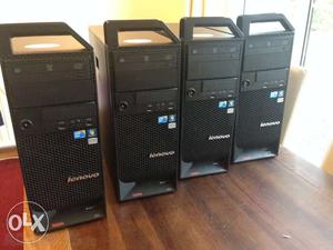 Lenovo C2d CPU With 2gb ddr3 ram + nvidia graphics card