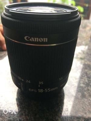 Less used cannon  lens