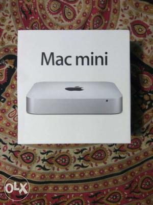 Mac mini nov  with bill and box