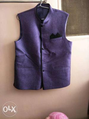 Men's Purple Vest
