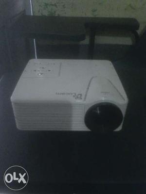 Mini 1 year old projector