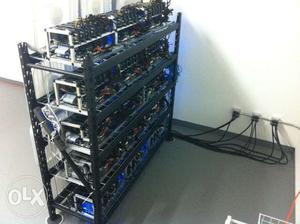 Mining rigs ethereum, monero, Zcash