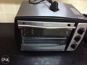 Morphy Richard Oven- Used ONLY FOR CAKE baking