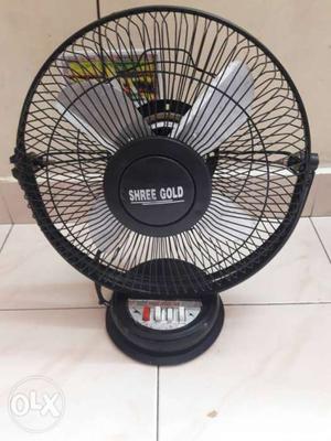 Multipurpose fan. working condition. for