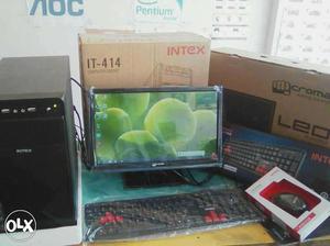 New Computer Rs /- With Warranty**Contact - s K info**