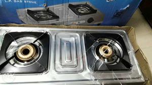 New packed fresh piece lpg gas stove Market price