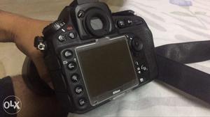 Nikon D810 FX Body with 8gb card(No lens)