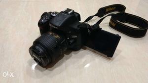 Nikon DSLR Nikon d with kit lense scratchless