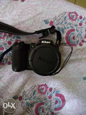 Nikon L120 advanced point and shoot camera in
