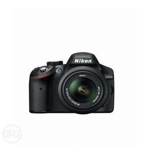 Nikon d with  mm kit lens. Kept in very