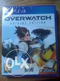 Overwatch Sony PS4 Game Case