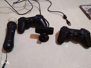 PS3 Kits Eye Camera for PS3, Motion Controller, Joystick and