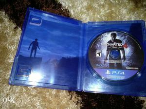 PS4 Uncharted 4 Game Disc With Case