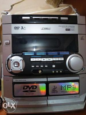 Philips Music System for sale. CD changer not