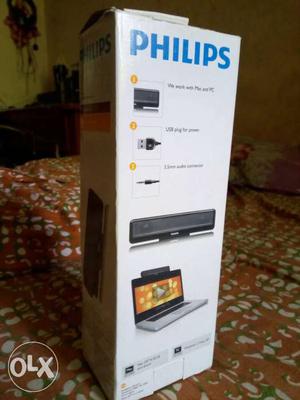 Philips laptop sound bar.Pakka quality.