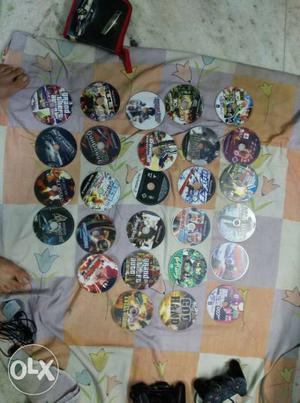 Ps2 Game Disc Lot (27) CD's