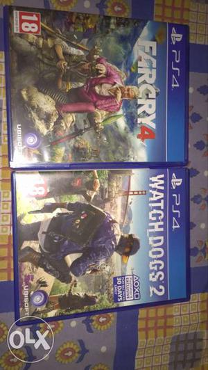 Ps4 games low price watch dogs 2 nd farcry 4