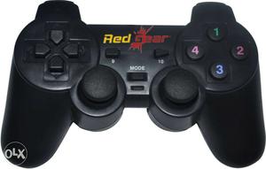 Redgear wireless gamepad game controller pc with 1 year