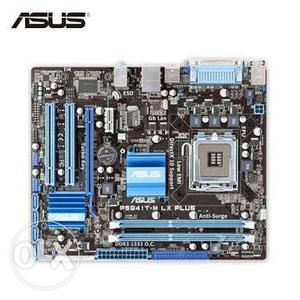 Requirement need Asus or Intel brand lga 775 g41 motherboard