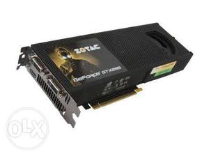 Requirement need Graphics card need zotac gtx