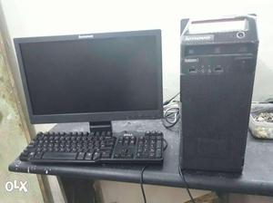 Rs. Complete Set Lenovo Coer i3 19"lcd LOWEST PRICE