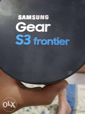SEALED Samsung Gear S3 Frontier