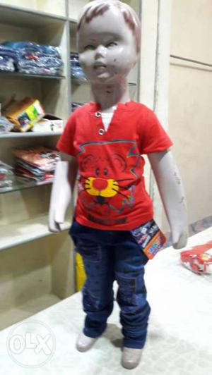 Sale Diwali Sale size 2 To 6 Years Child Jeans