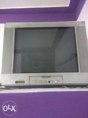 Samsung 21" good condition TV with remote