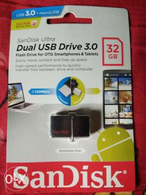 Sandisk USB 3 OTG 32gb Pendrive Brand New Seal Pack