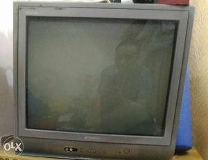 Sansui crt tv in full working a1 condition.price negotiable
