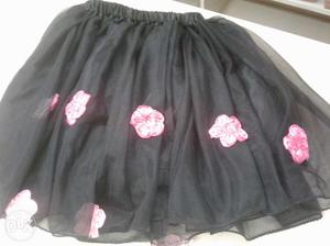 Skirt for baby girl suitable for 4th 7 year girl